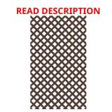 4 ft. x 8 ft. Brazilian Walnut Vinyl Panel whole