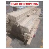 Tongue and groove flooring 29 x bid