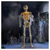 11 ft Grave & Bones Giant-LED Mummy