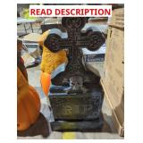 Tombstone Halloween Decor