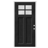 Regency 36x80 4 Lite Fiberglass Front Door