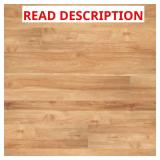 18 x bid Crown Point 6 MIL Vinyl Plank Flooring