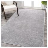 Jonathan Y SuperSoft Haze Rug 4x6 Gray