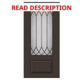 Regency 36x80 Universal 3/4 Lite Door Slab