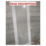 Tempered glass door panel 26" x 80"