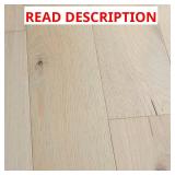 Point Loma Oak 3/8 x 6.5 Engineered Flooring 30 x
