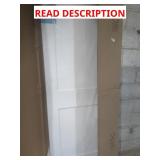 Eightdoors white slab 30" x 80"
