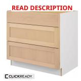 Hampton Bay 36x24x34.5 Ready Cabinet