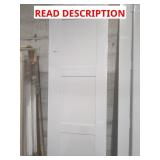 2 door panel slabs 2 X BID