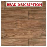 Baker Wood 6x24 Walnut Glazed Tile skid lot