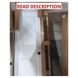 Jeld wen door 19-1/2" w x 81" L