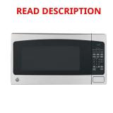 2.0 cu. ft. 1200W Black Stainless Mikowave