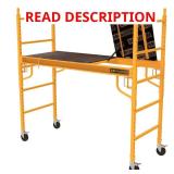 Safeclimb 6 ft Steel Baker Scaffold Platform, **