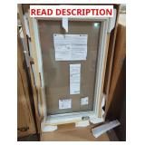 24" x 41" Andersen Window