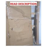 Door slab approximately 82" x 34-1/2"