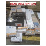 Mixed skid lot of flooring
