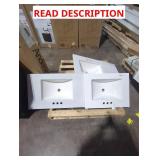 3 Assorted Vanity Tops