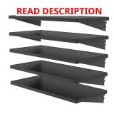 30 in. W x 1 in. H Shed Shelve Kit