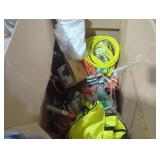Box Lot Assorted Small Home Improvement Items
