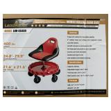Mobile Rolling Gear Seat