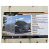 21 ï¿½ 20 ï¿½ 12 Ft Metal Carport