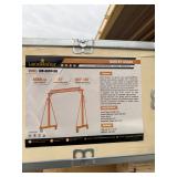 4400-LB adjustable height All-Stell Gantry Crane