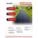 (2) GROUND PROTECTION MAT