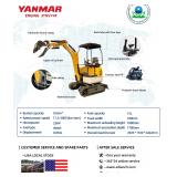 YANMAR ENGING EXCAVATOR