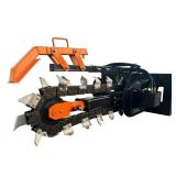 Skid Steer Trencher