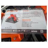 EXCAVATOR VIBRATING PLATE   COMPACTOR