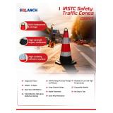 (10) SAFETY TRAFFIC CONES