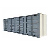 40FT CONTAINER WITH 4 DOORS