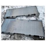 1/2In Universal Quick Attach Mount Plate