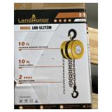 2-Tons Lift Hand Chain Hoist