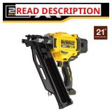 20-Volt 21  Cordless Framing Nailer