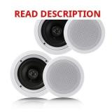 Pyle PDIC1661RD 6.5" 200W In-Ceiling Speakers