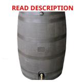 50 Gal. Rain Barrel with Brass Spigot