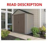 Big Max Junior Plastic Storage Shed