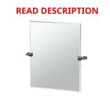 Bleu 24x24 Frameless Vanity Mirror
