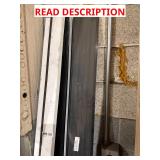 Misc door jams and frame work