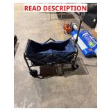 Mini foldable wagon