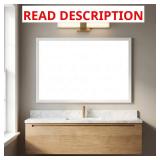 Fentress 18in. Satin Brass LED Vanity Light