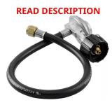 QCC1 Rubber Hose and Regulator Kit