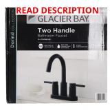 Glacier Bay Dorind 4in Centerset 2H Black