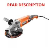 15 Amp Corded 7 in. Angle Grinder
