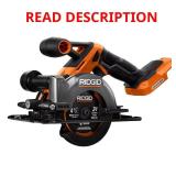 18V NUKE SubCompact Circular Saw (Tool Only)