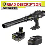 ONE+ HP 18V Brushless Leaf Blower Kit