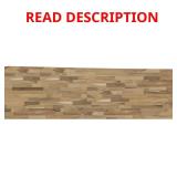 Hampton Bay Unfinished Birch Countertop, 8 ft