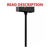 Elite Black Mailbox and Post Kit Mailbox
