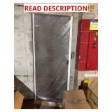 Screen door insert